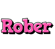 Rober girlish logo