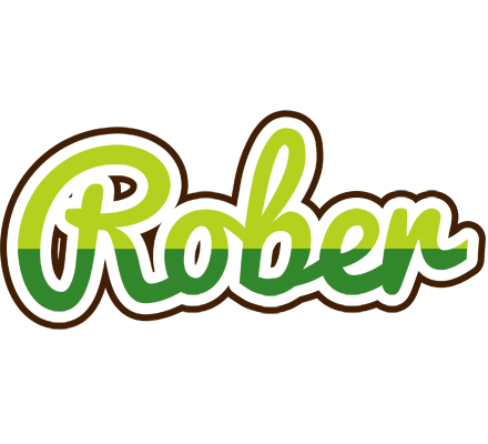 Rober golfing logo