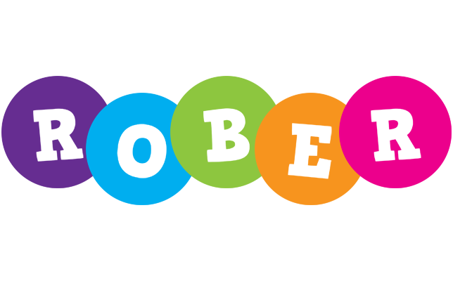 Rober happy logo