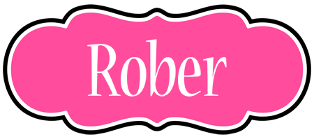 Rober invitation logo