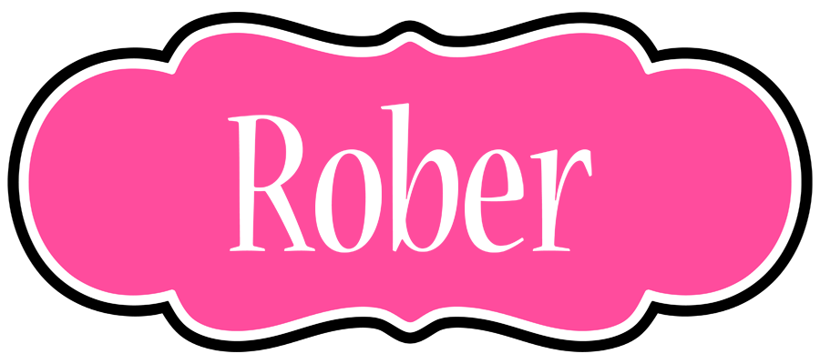 Rober invitation logo