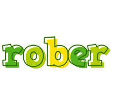 Rober juice logo