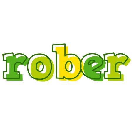 Rober juice logo