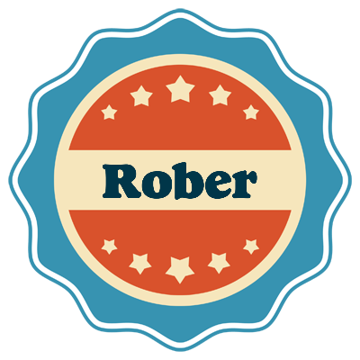 Rober labels logo