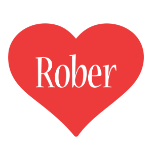 Rober love logo