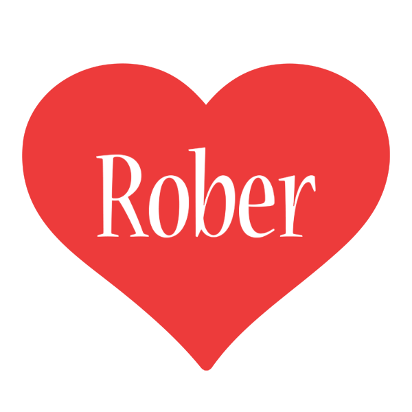 Rober love logo