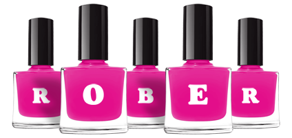 Rober nails logo