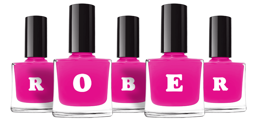 Rober nails logo