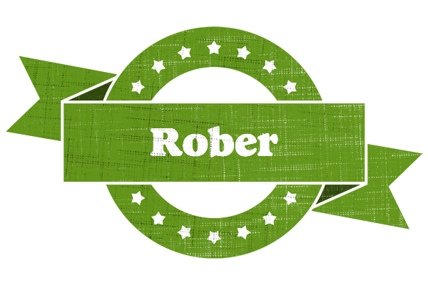 Rober natural logo