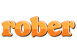 Rober orange logo