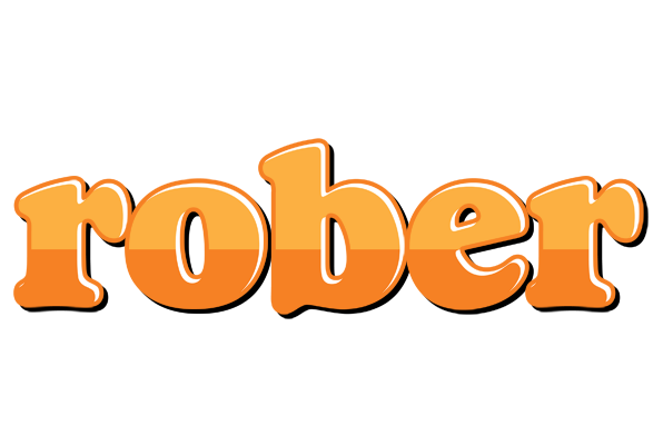 Rober orange logo