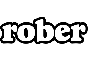 Rober panda logo