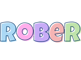 Rober pastel logo