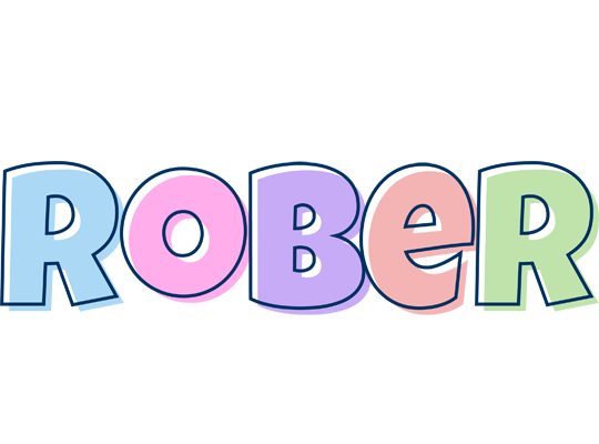 Rober pastel logo