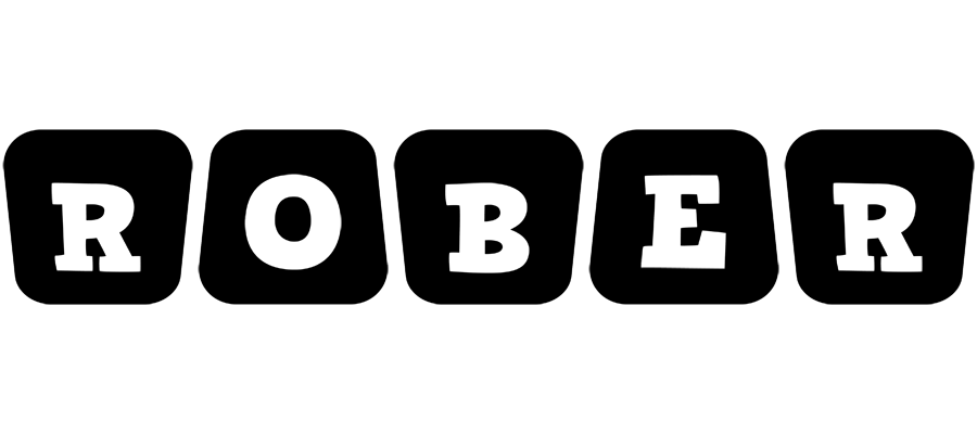 Rober racing logo