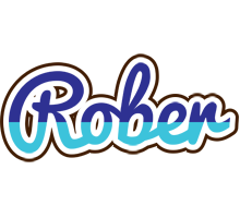 Rober raining logo