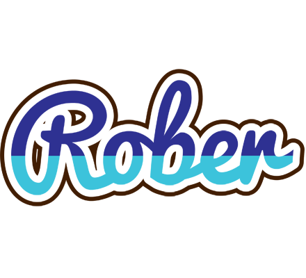 Rober raining logo