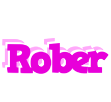 Rober rumba logo