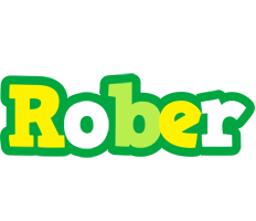 Rober soccer logo