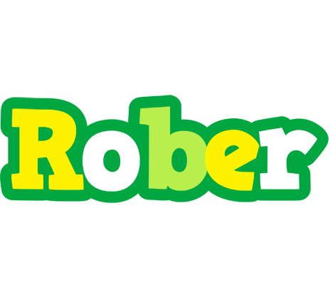 Rober soccer logo
