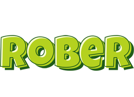 Rober summer logo