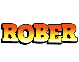 Rober sunset logo