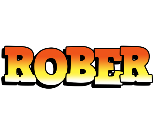 Rober sunset logo