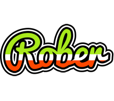 Rober superfun logo