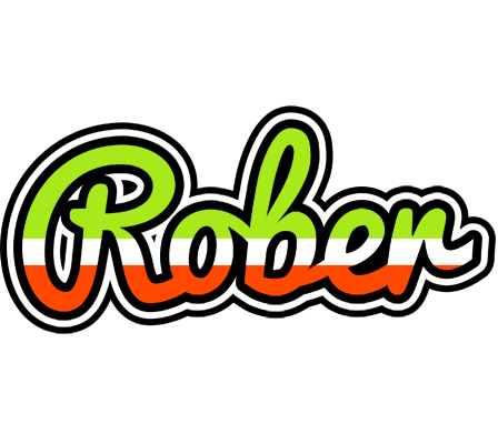 Rober superfun logo