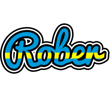 Rober sweden logo