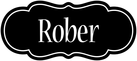 Rober welcome logo