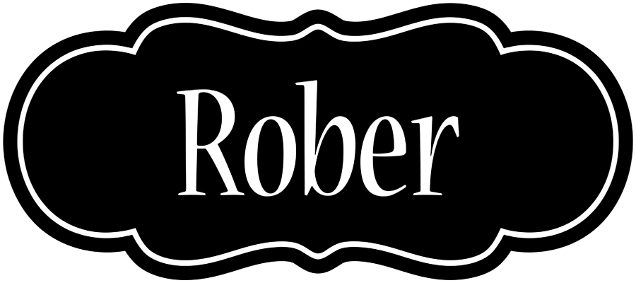 Rober welcome logo