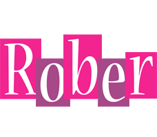 Rober whine logo