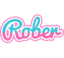 Rober woman logo