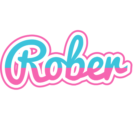 Rober woman logo