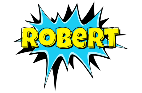 Robert amazing logo