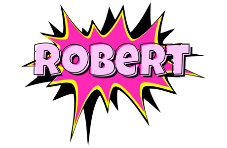 Robert badabing logo