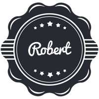 Robert badge logo