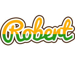 Robert banana logo