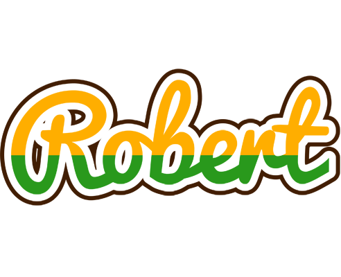 Robert banana logo