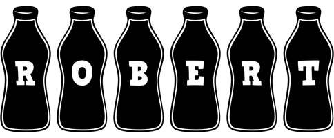 Robert bottle logo