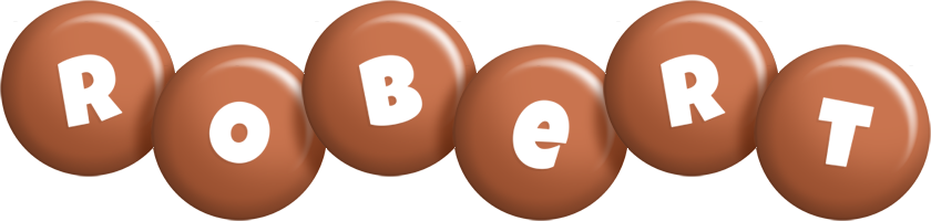 Robert candy-brown logo