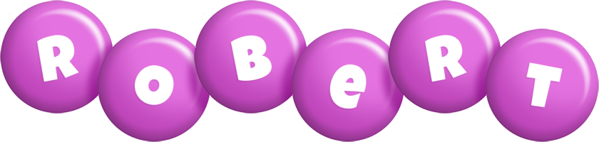 Robert candy-purple logo