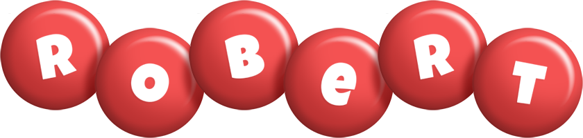 Robert candy-red logo