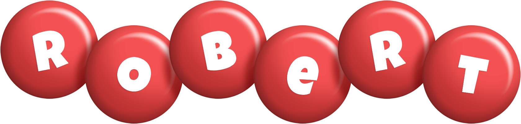 Robert candy-red logo