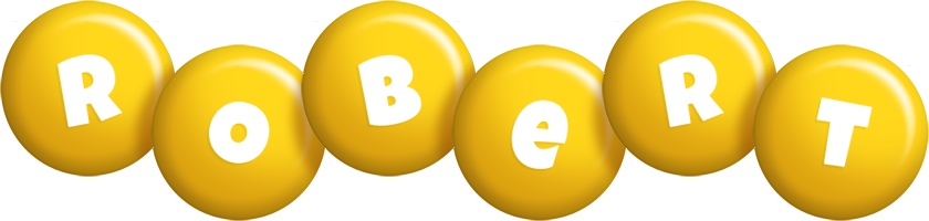 Robert candy-yellow logo