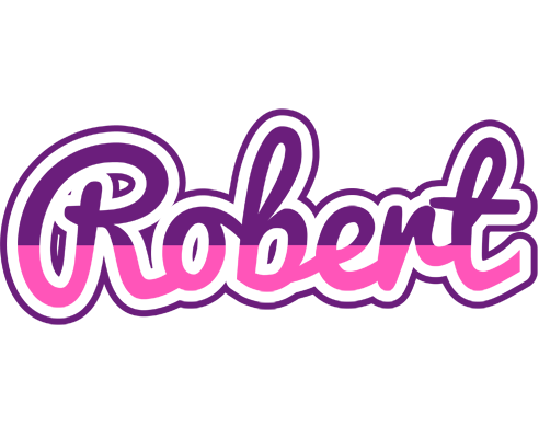 Robert cheerful logo