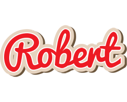Robert chocolate logo