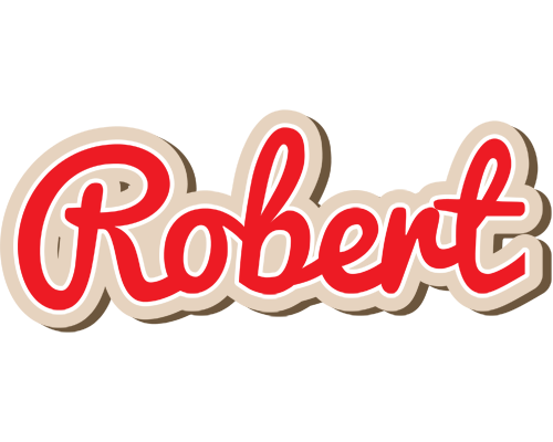 Robert chocolate logo