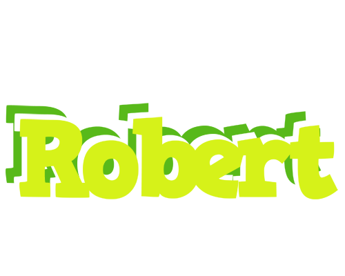 Robert citrus logo